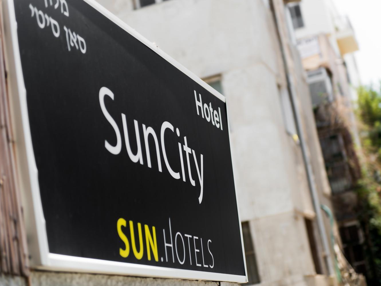 Sun City Hotel Тель-Авив Экстерьер фото